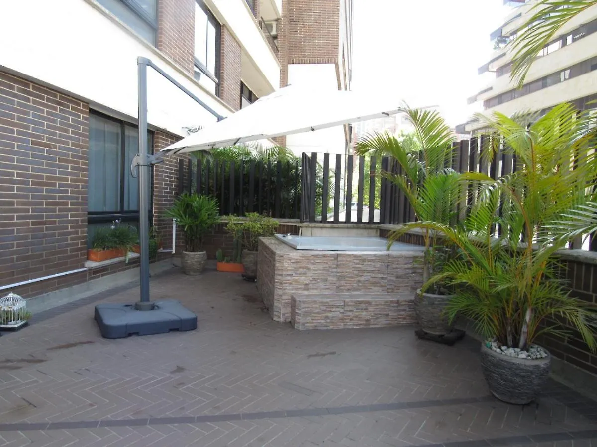 Apartamento Lujoso En El Poblado Medellín 0*,  Colombia