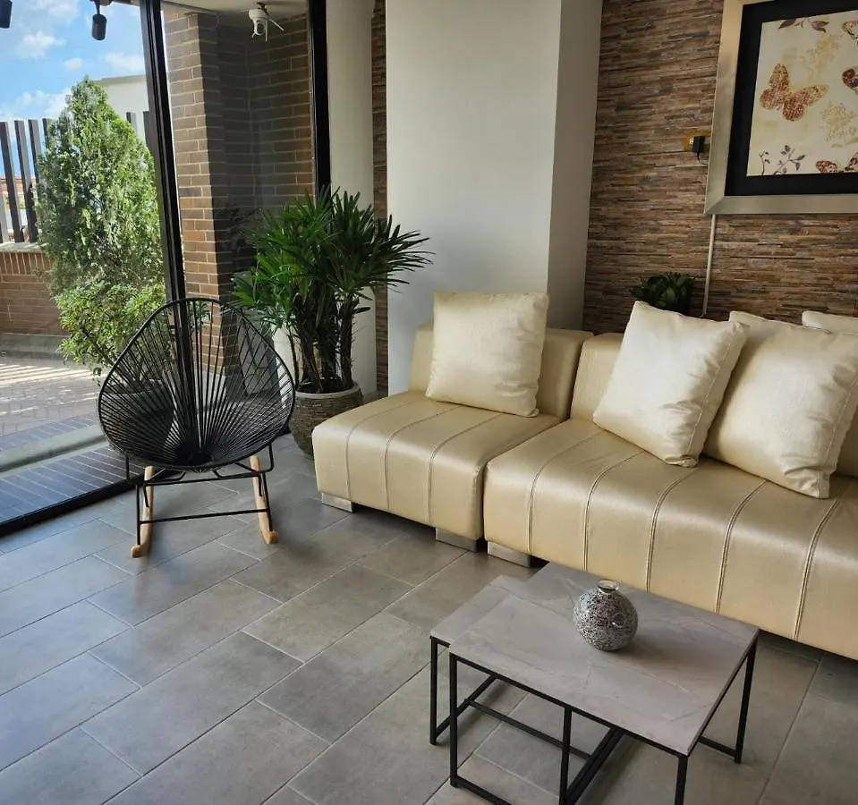 Ferienwohnung Lujoso En El Poblado Medellín