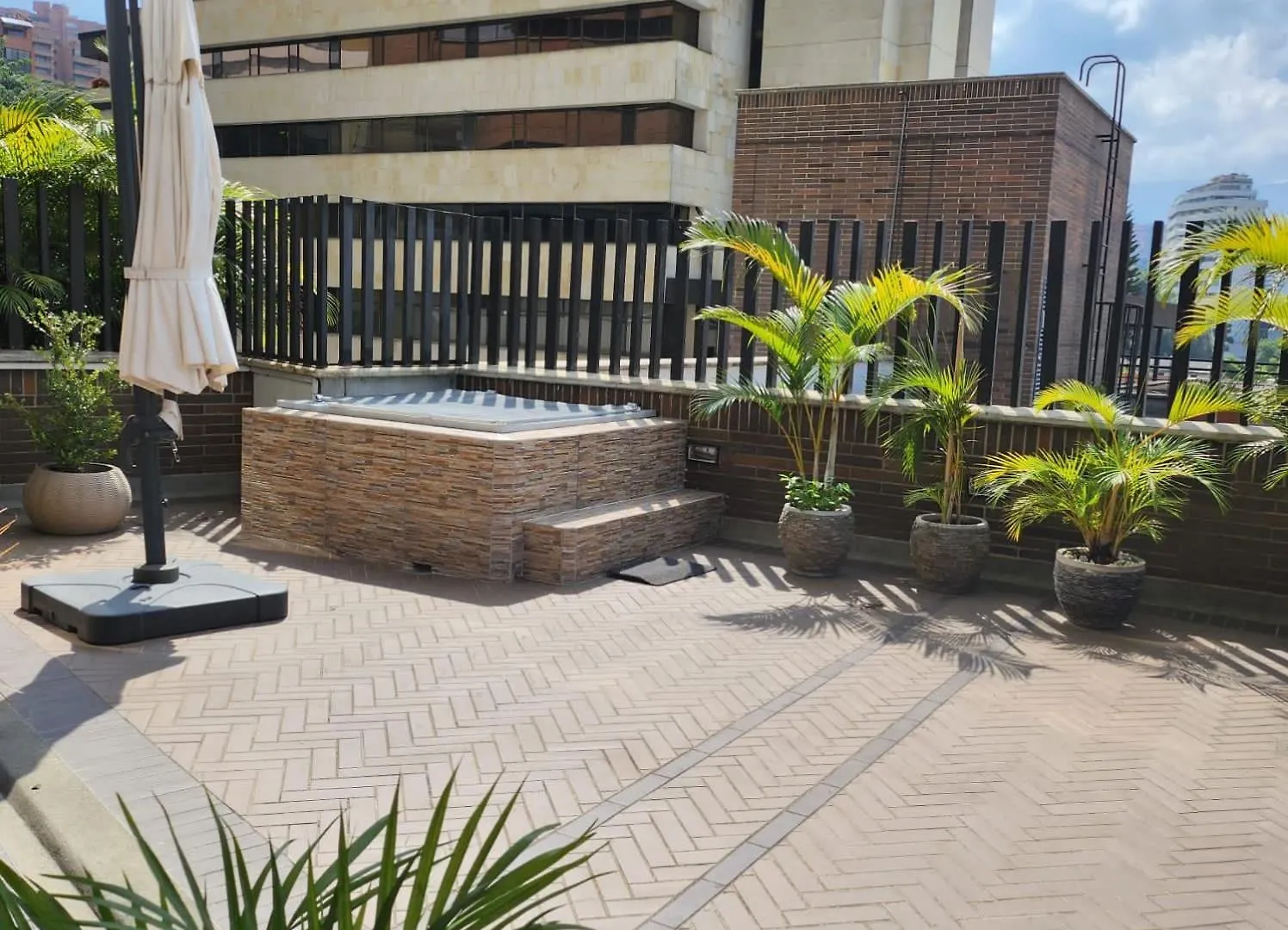 Ferienwohnung Lujoso En El Poblado Medellín