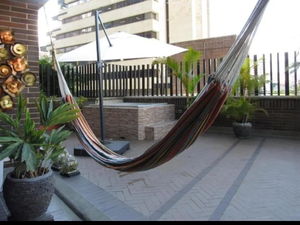 Apartment Ferienwohnung Lujoso En El Poblado Medellín Kolumbien